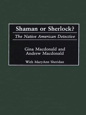 cover image of Shaman or Sherlock?